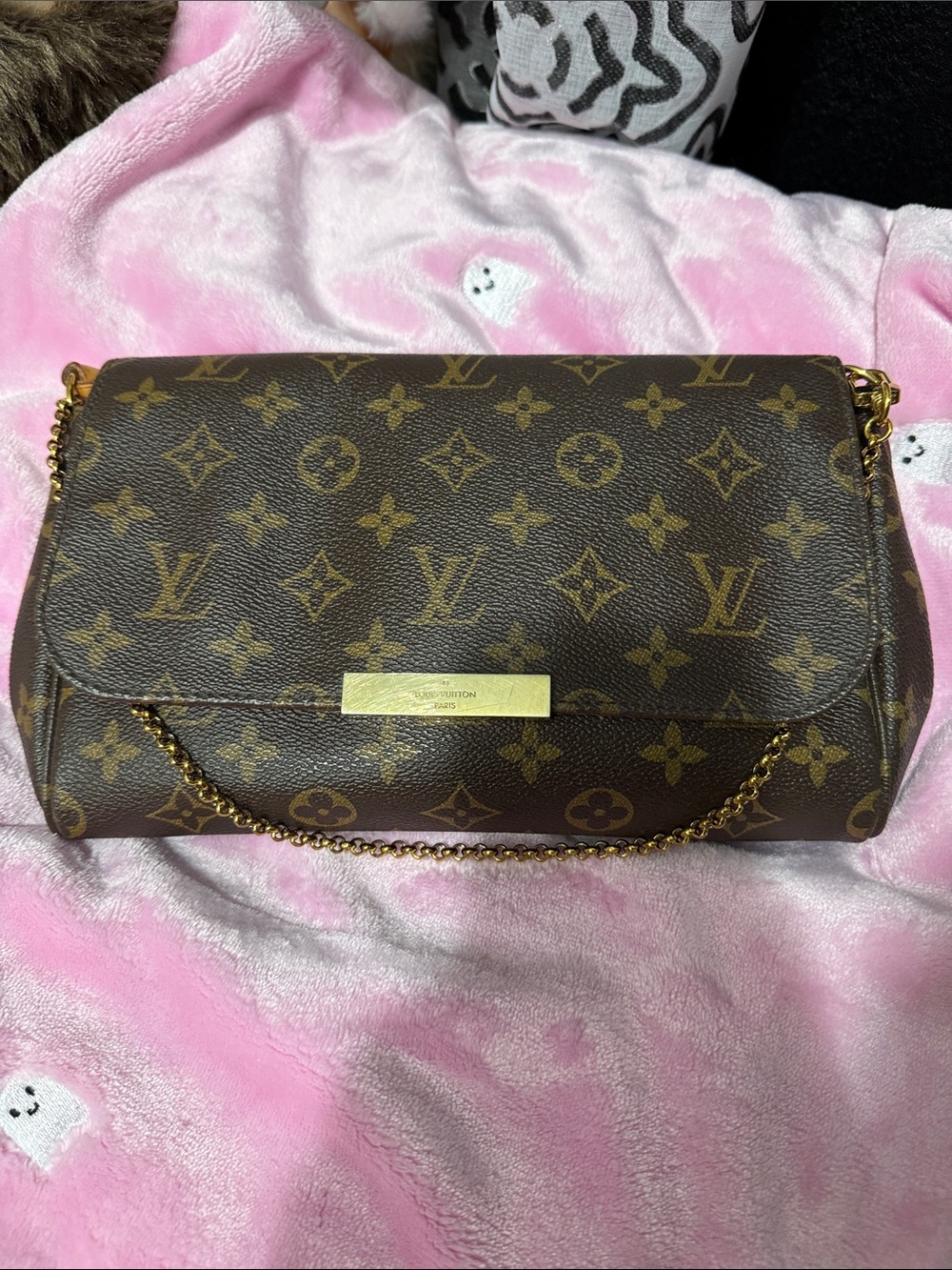 Louis Vuitton Favourite MM Monogram